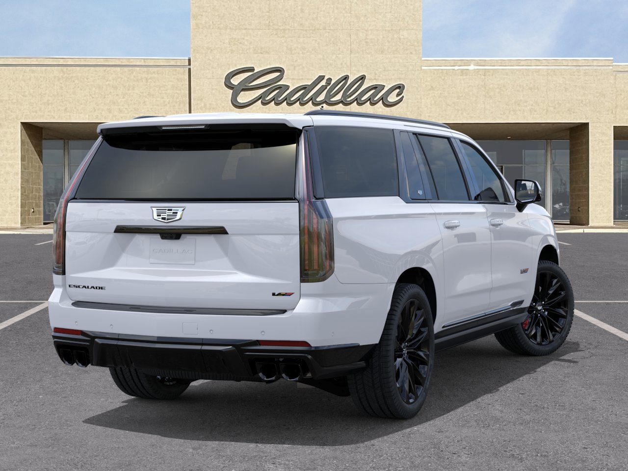 New 2026 Cadillac Escalade ESV V AWD/4WD image 4