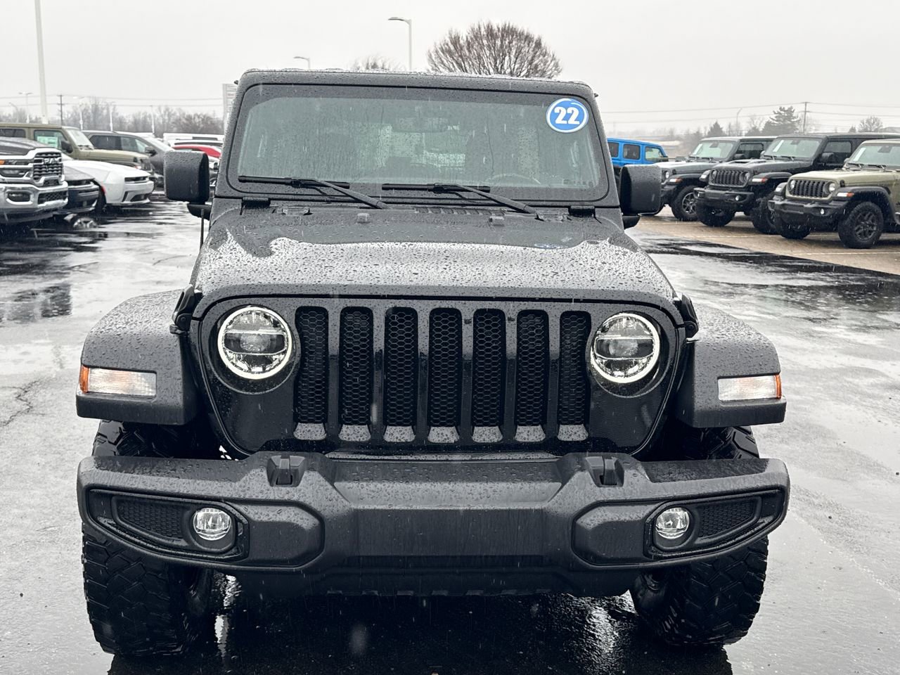 Used 2022 Jeep Wrangler Unlimited Sport image 8