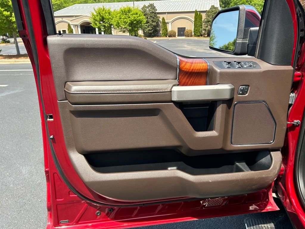 Used 2019 Ford F150 King Ranch w/ Equipment Group 601A Luxury image 62