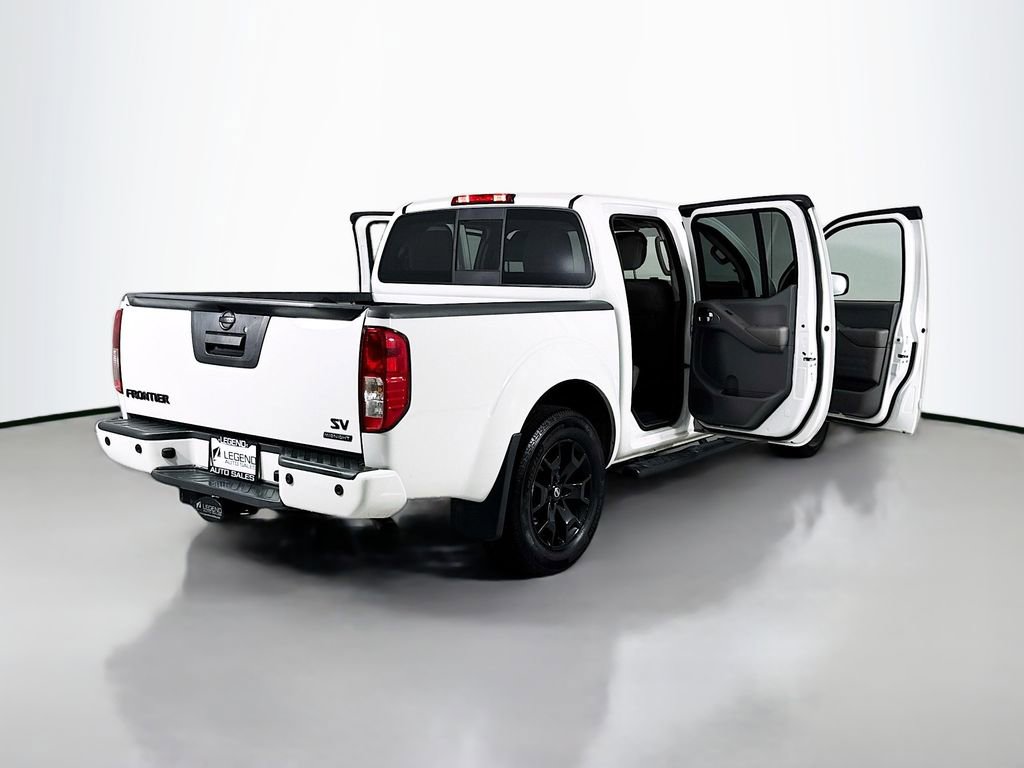Used 2021 Nissan Frontier SV w/ Midnight Edition Floor Mats image 23