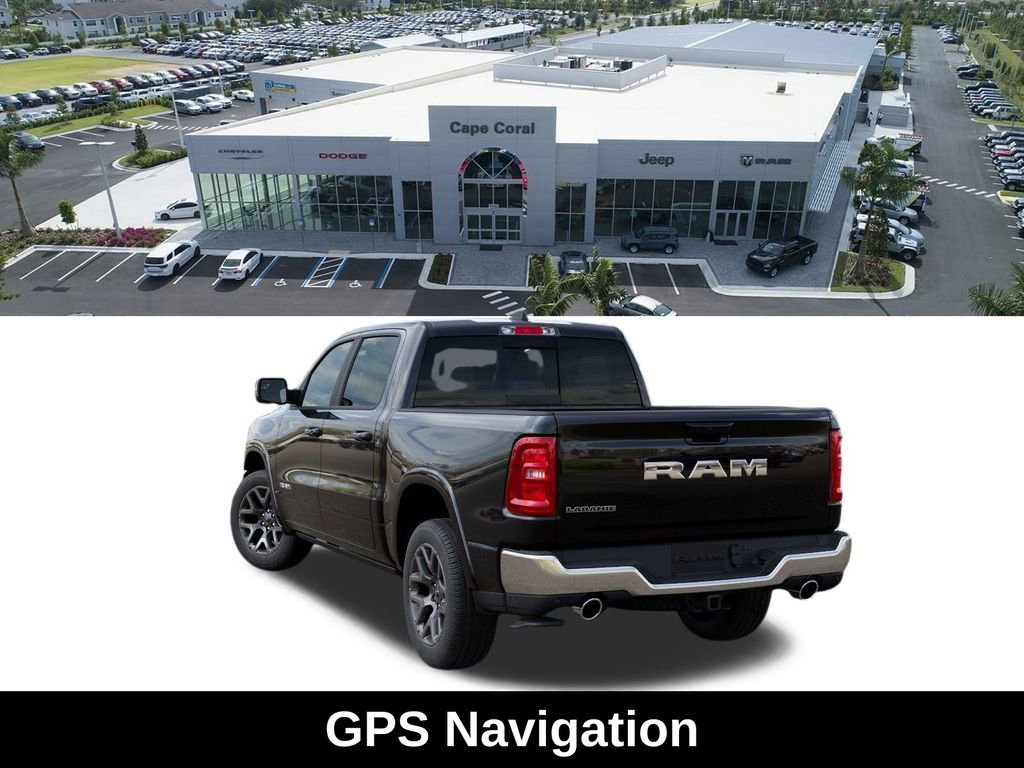 New 2026 RAM 1500 Laramie RWD video 3