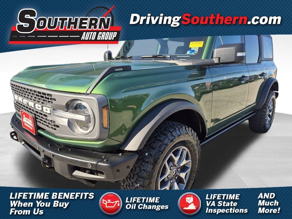 Used 2024 Ford Bronco Badlands 360° Tour