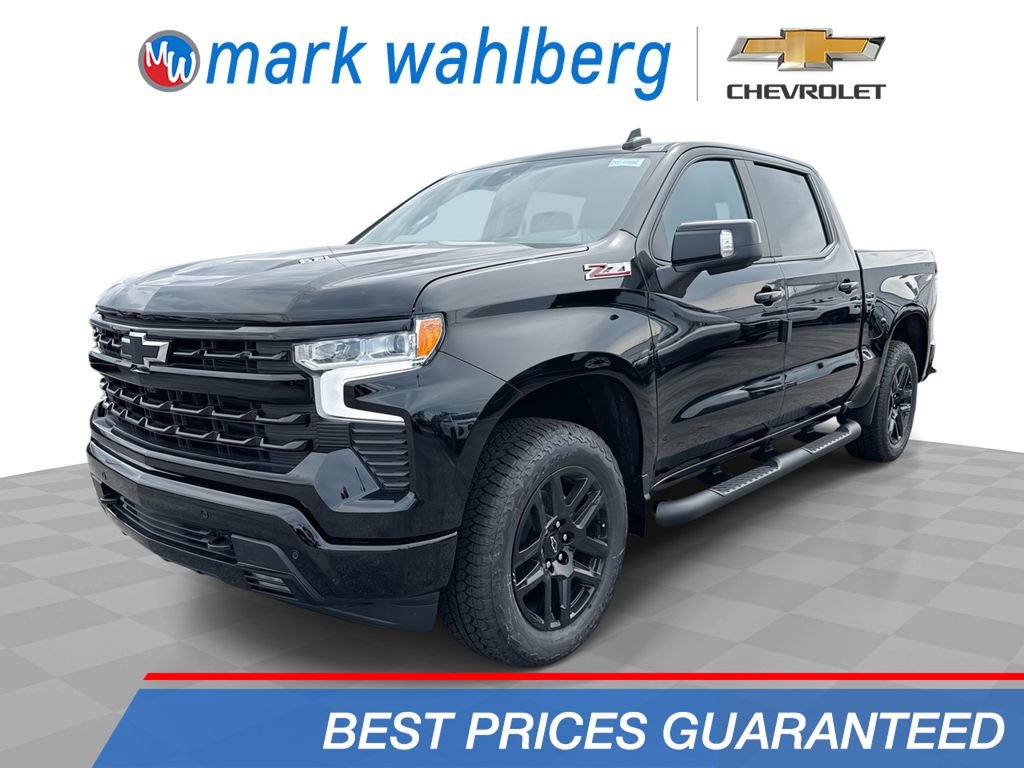 New 2026 Chevrolet Silverado 1500 RST w/ RST All Star Premium Package AWD/4WD video 1