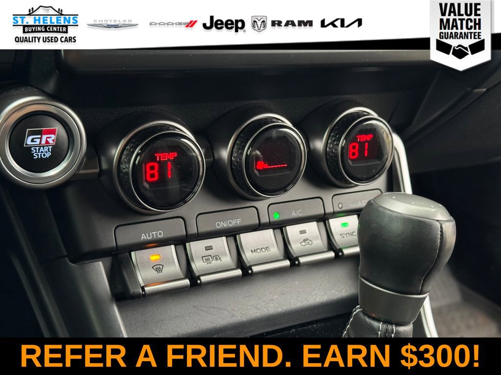 Used 2023 Toyota GR86 Premium w/ ALL Weather Mat Package (TMS) image 26