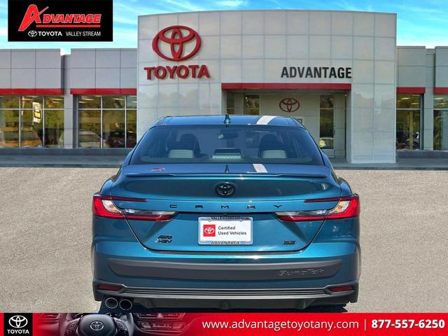 Certified 2025 Toyota Camry SE w/ Multimedia Upgrade Package AWD/4WD image 8