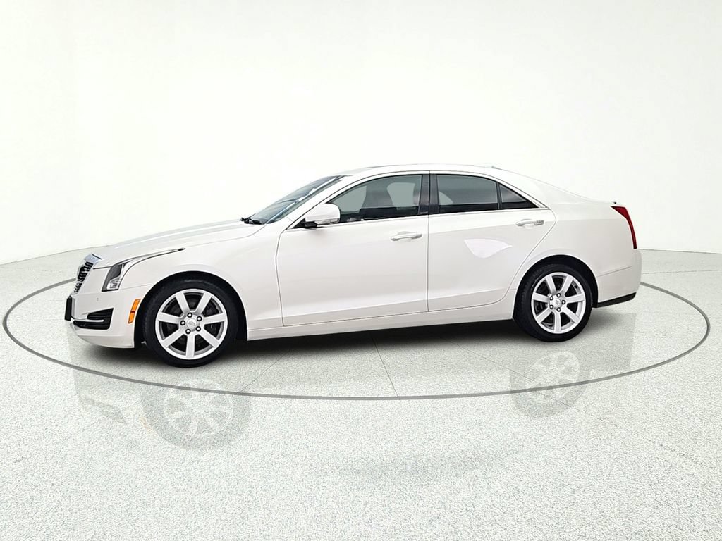 Used 2017 Cadillac ATS Luxury AWD/4WD image 4