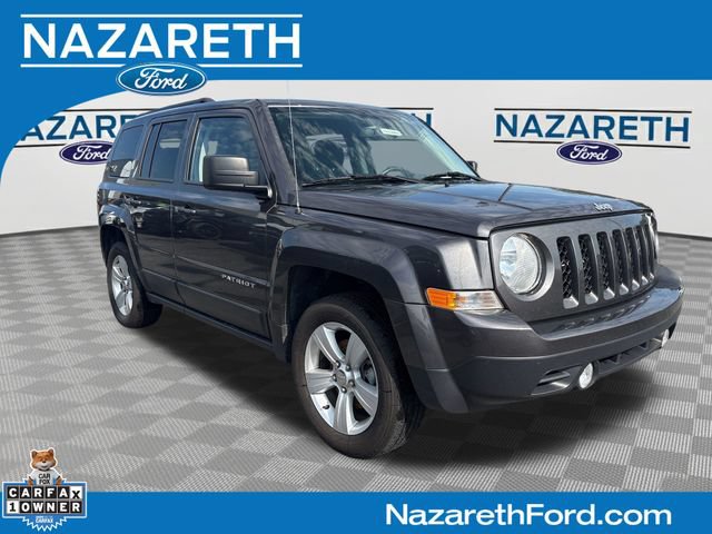 Used 2017 Jeep Patriot Latitude