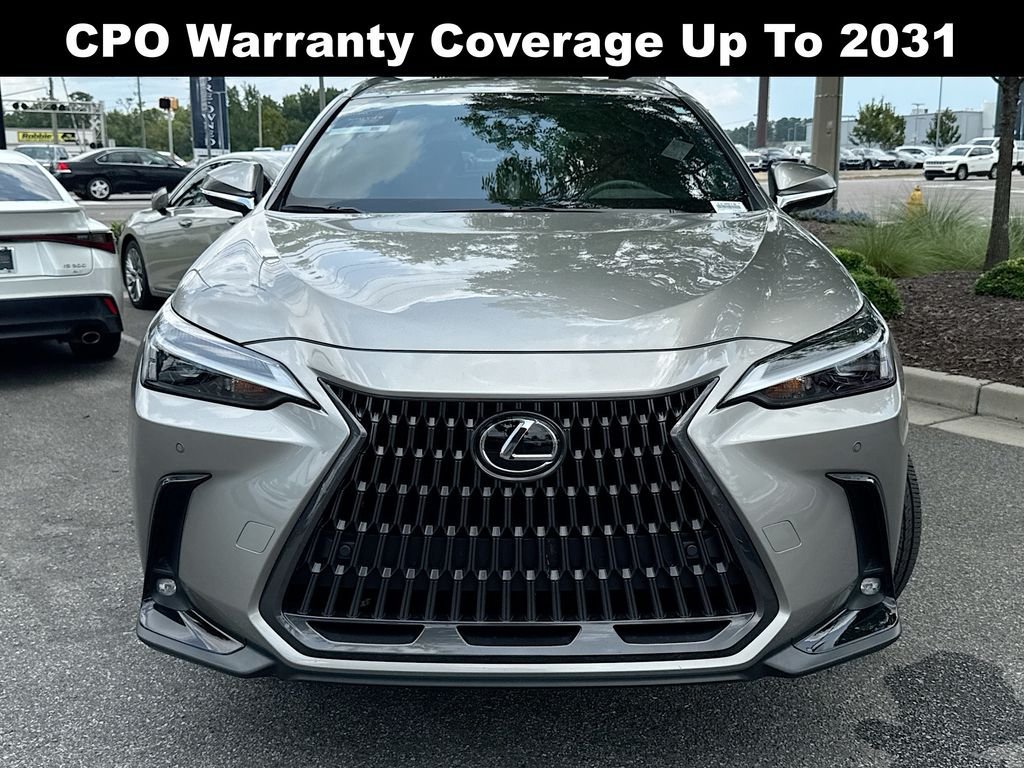 Used 2025 Lexus NX 250 FWD w/ Accessory Package (Z1) image 4