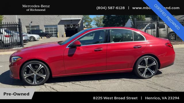 Certified 2024 Mercedes-Benz C 300 4MATIC Sedan image 7