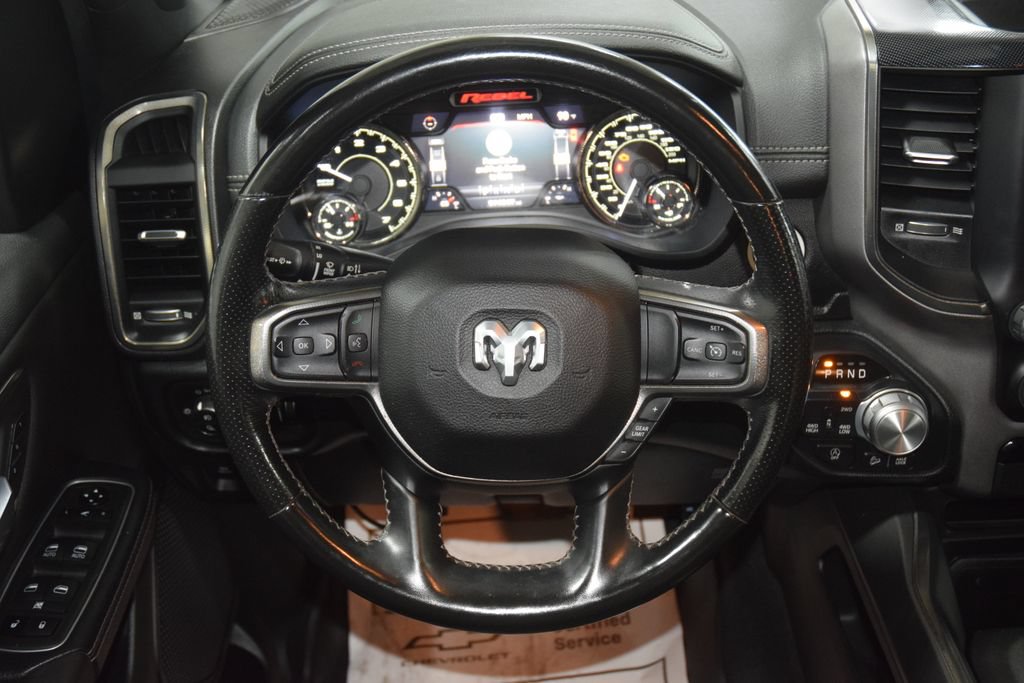 Used 2021 RAM 1500 Rebel w/ Rebel Level 1 Equipment Group AWD/4WD image 30