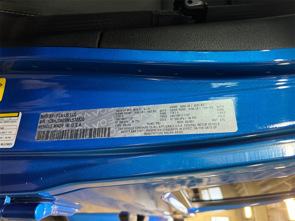 Used 2021 Jeep Gladiator Sport image 31