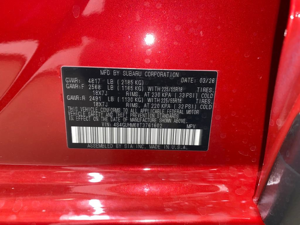 New 2026 Subaru Crosstrek 2.5i Limited AWD/4WD image 27