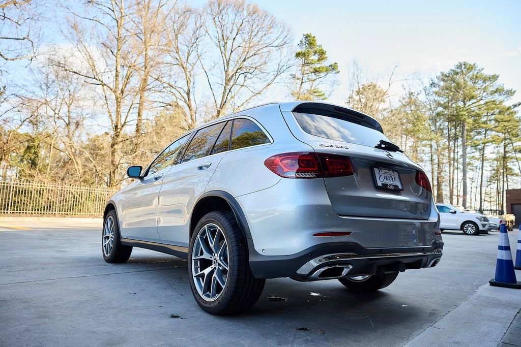 Used 2022 Mercedes-Benz GLC 300 4MATIC image 8