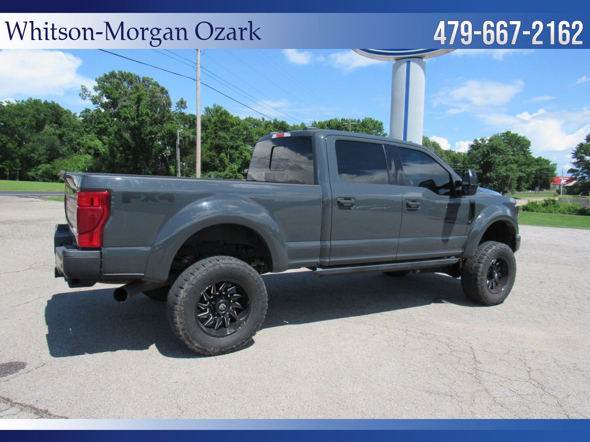 Used 2021 Ford F250 Lariat AWD/4WD image 19