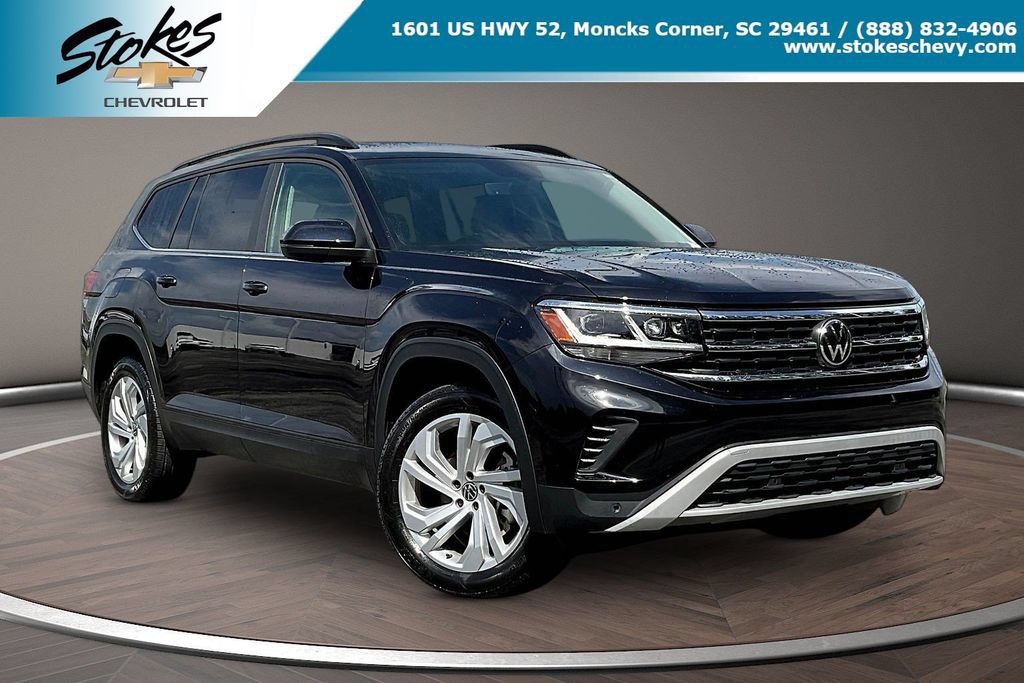 Used 2023 Volkswagen Atlas SE w/ Panoramic Sunroof Package