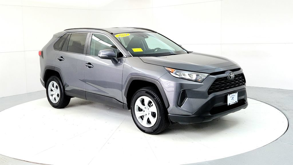 Certified 2021 Toyota RAV4 LE FWD image 7
