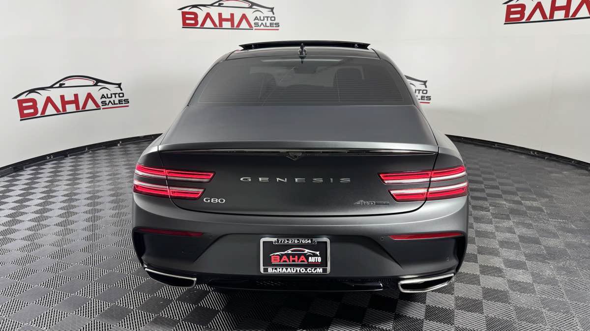 Used 2024 Genesis G80 3.5T Sport AWD/4WD image 5