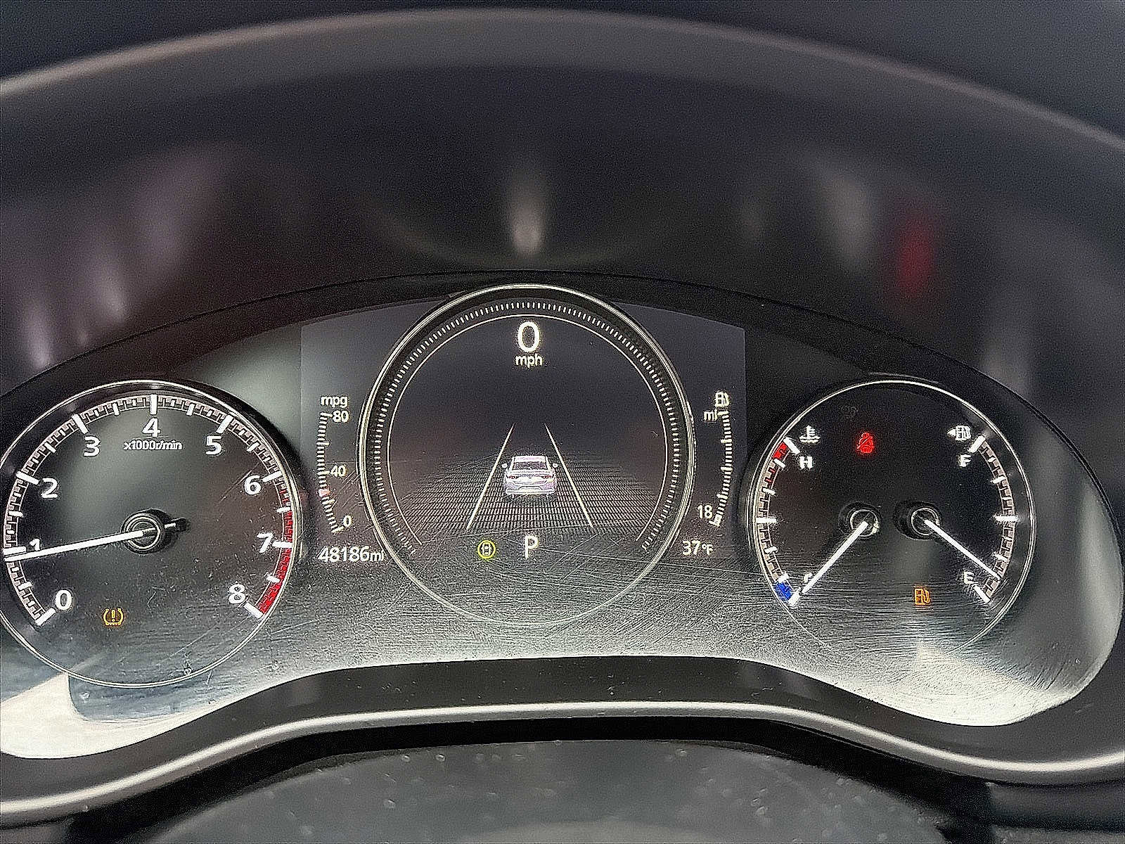 Used 2024 MAZDA MAZDA3 s image 23