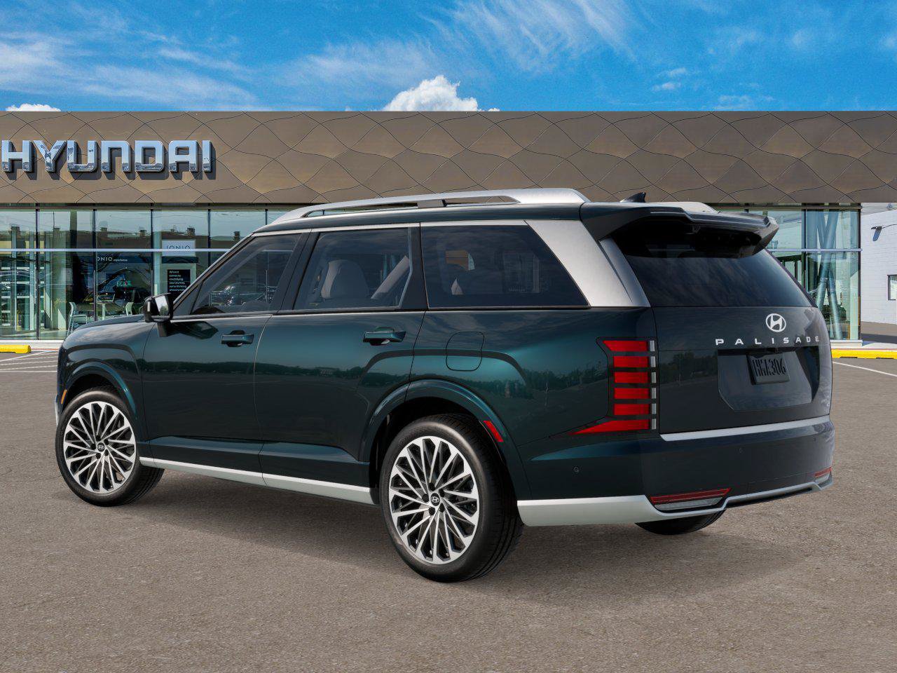 New 2027 Hyundai Palisade Calligraphy AWD/4WD image 5
