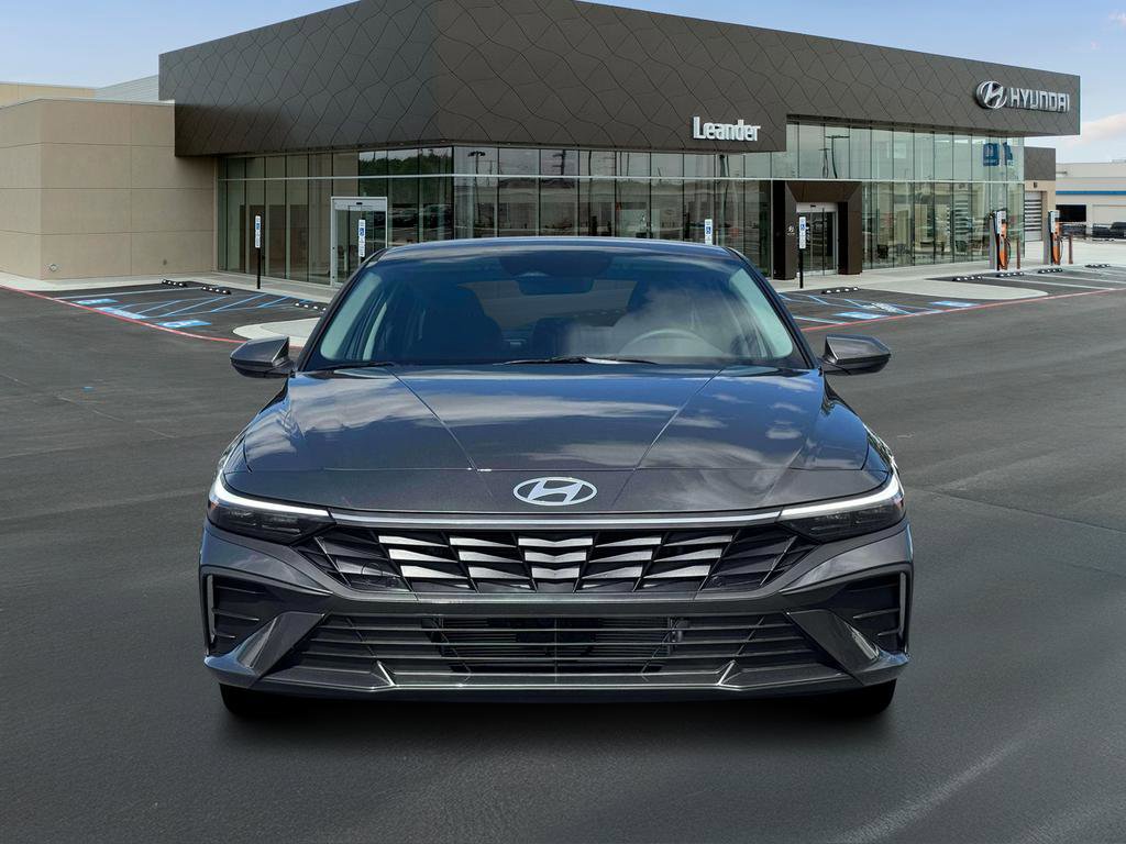 New 2026 Hyundai Elantra Blue image 12