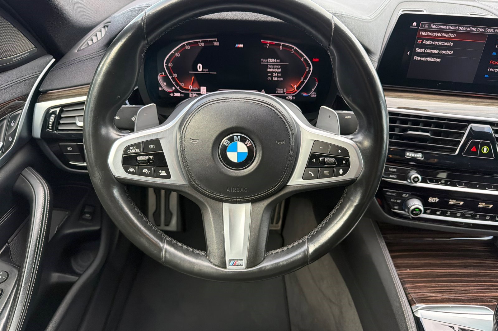 Used 2020 BMW 540i w/ M Sport Package image 18
