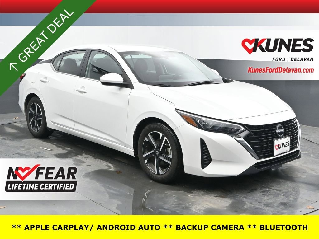 Used 2024 Nissan Sentra SV image 1