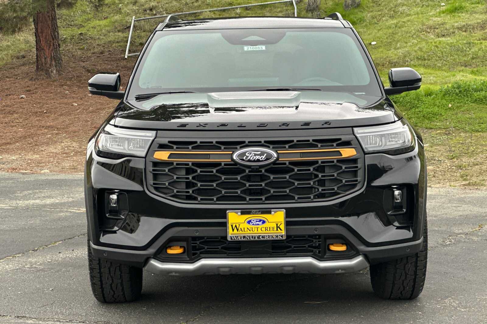New 2026 Ford Explorer Tremor w/ Tremor Ultimate Package AWD/4WD image 6