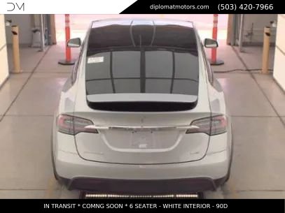 Used 2017 Tesla Model X 90D AWD/4WD image 6