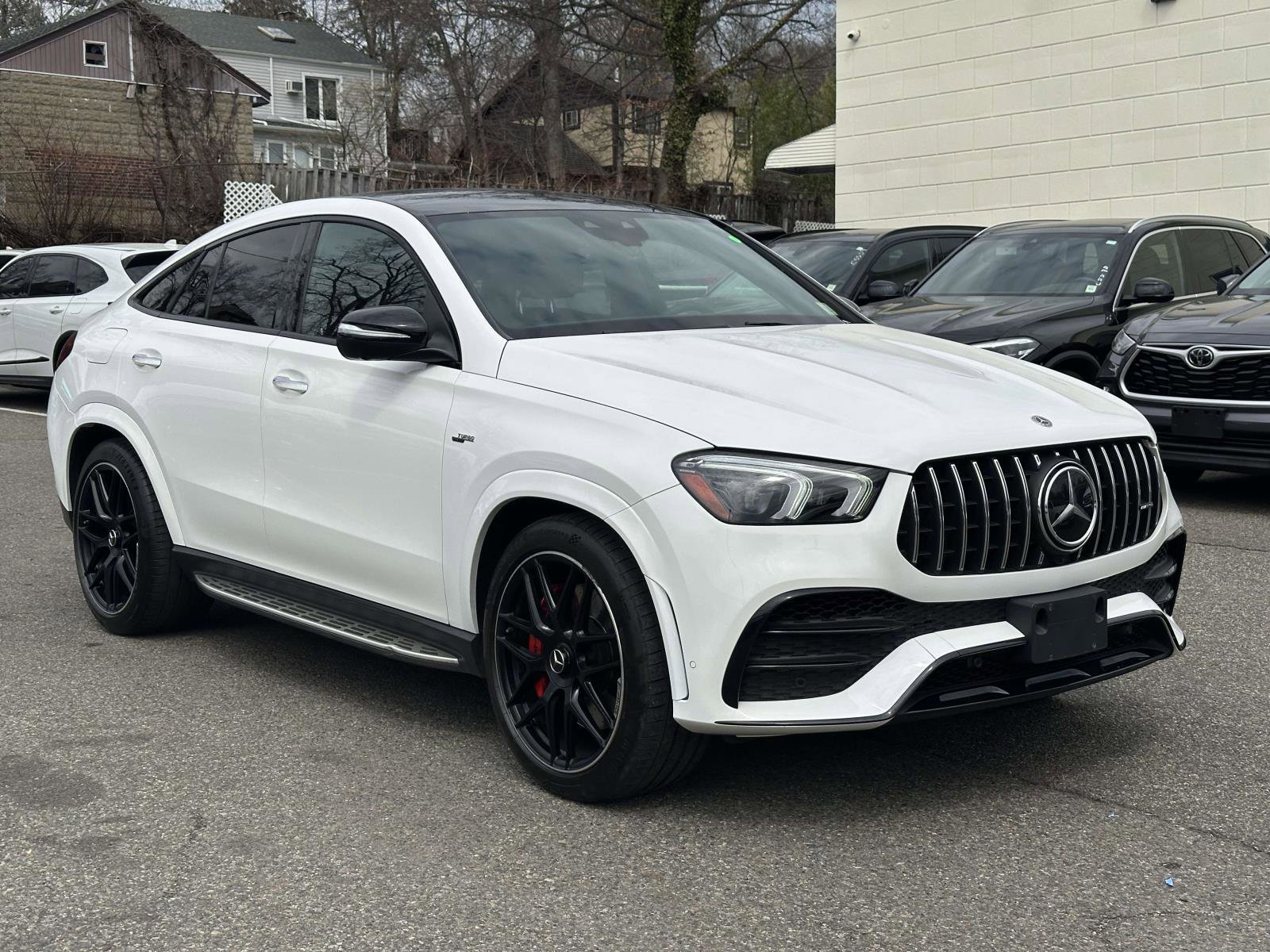 Used 2021 Mercedes-Benz GLE 53 AMG 4MATIC Coupe w/ AMG Dynamic Plus Package image 2