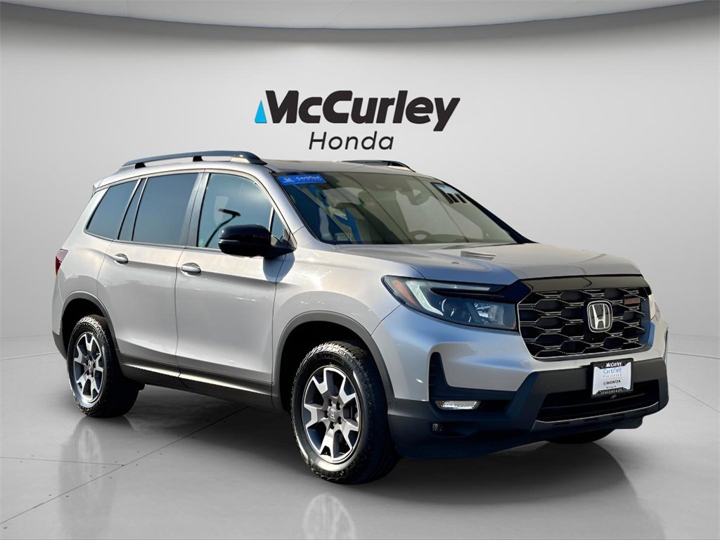 Certified 2022 Honda Passport TrailSport