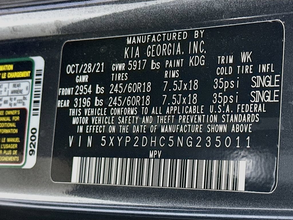 Used 2022 Kia Telluride LX AWD/4WD image 34
