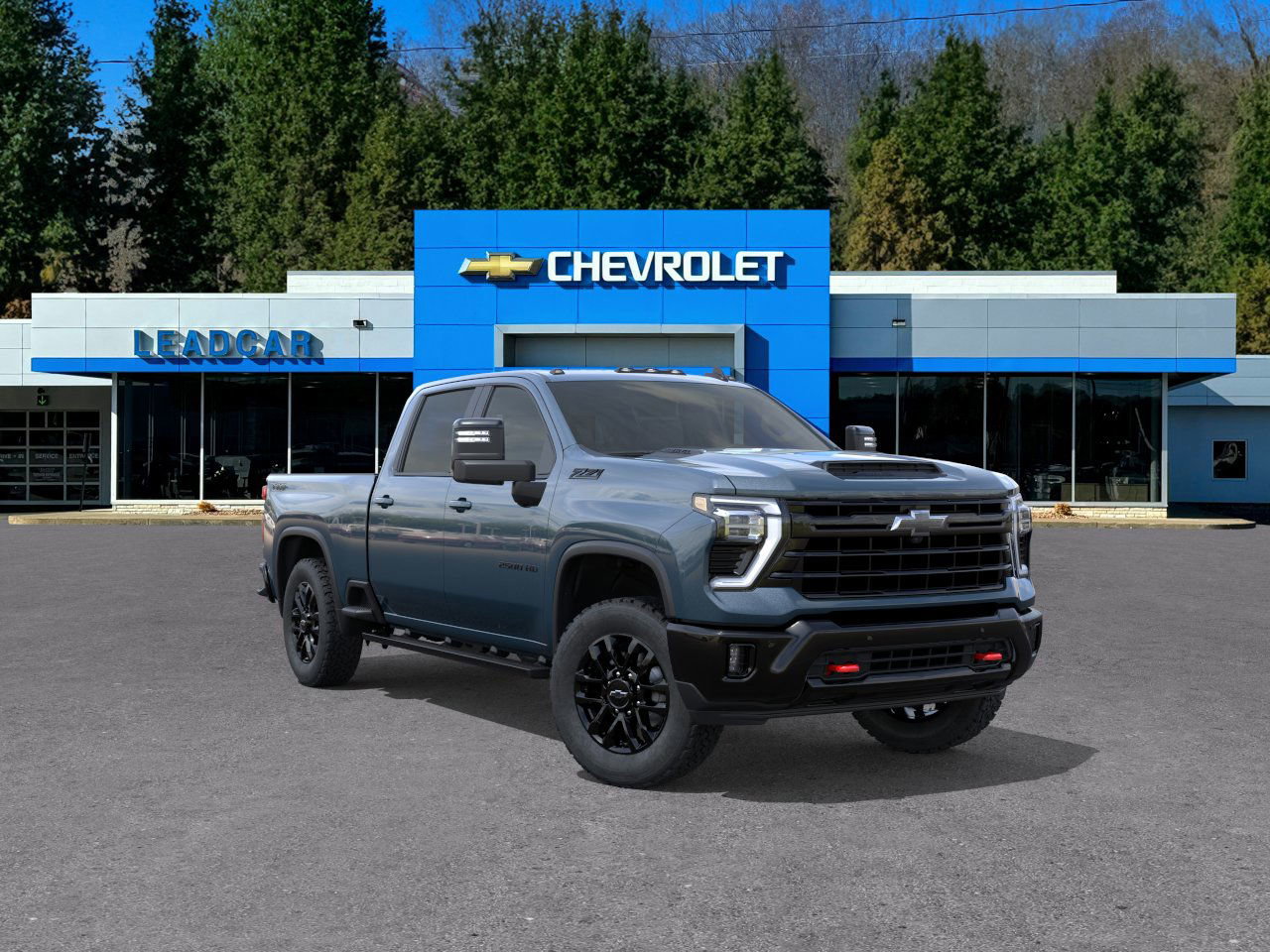 New 2025 Chevrolet Silverado 2500 LT w/ Trail Boss Package image 25