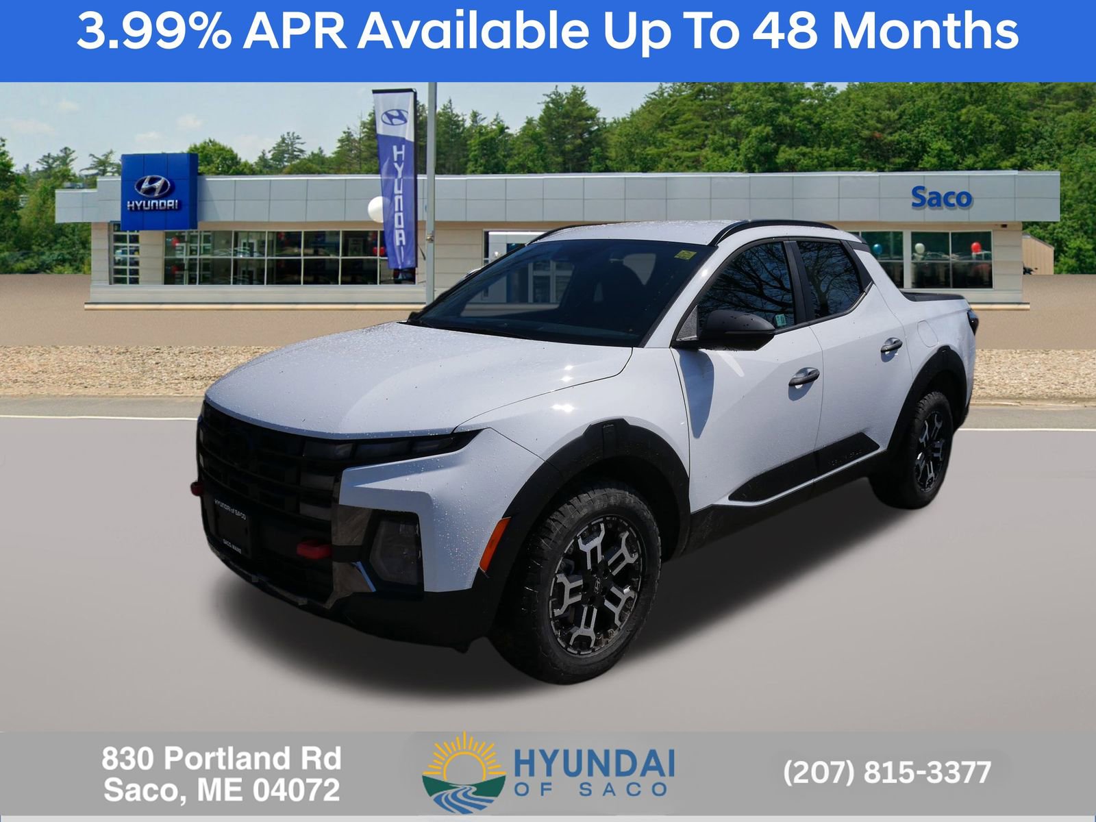 New 2025 Hyundai Santa Cruz XRT AWD/4WD image 1