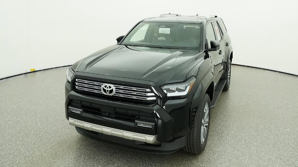 New 2026 Toyota 4Runner Limited AWD/4WD image 16