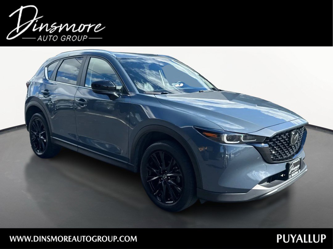 Certified 2024 MAZDA CX-5 Carbon Edition AWD/4WD image 1