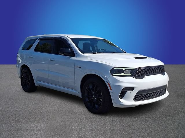 Used 2021 Dodge Durango R/T w/ Blacktop Package RWD image 3