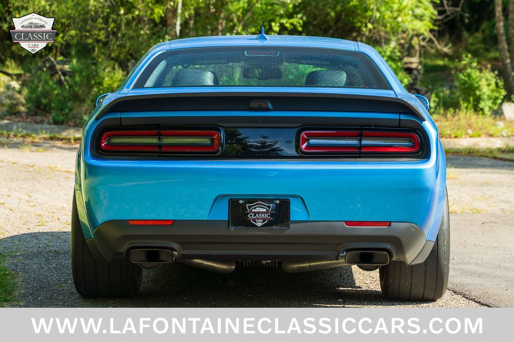 Used 2023 Dodge Challenger SRT Hellcat Redeye RWD image 11