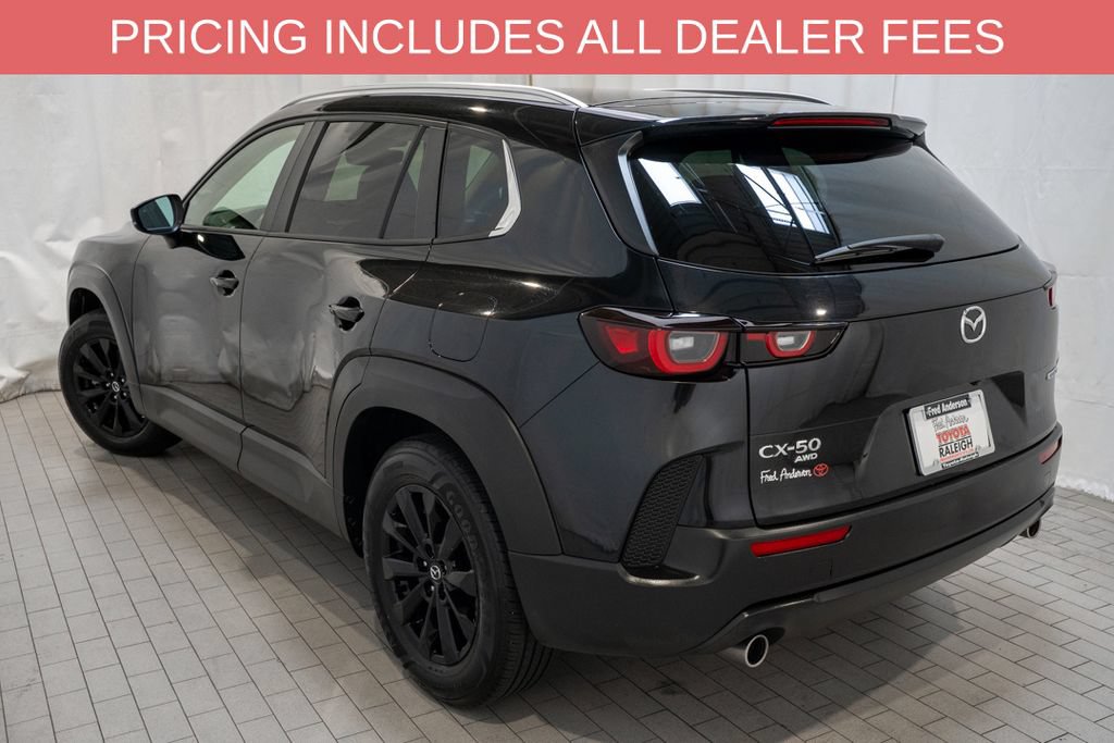 Used 2025 MAZDA CX-50 AWD 2.5 S w/ Preferred Package image 3