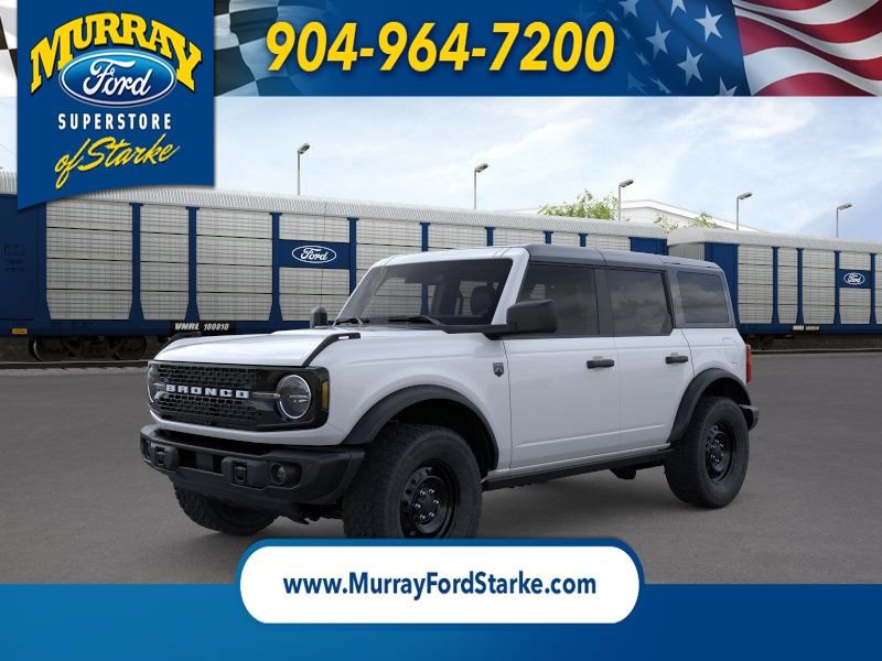 New 2026 Ford Bronco Big Bend w/ Black Diamond Package