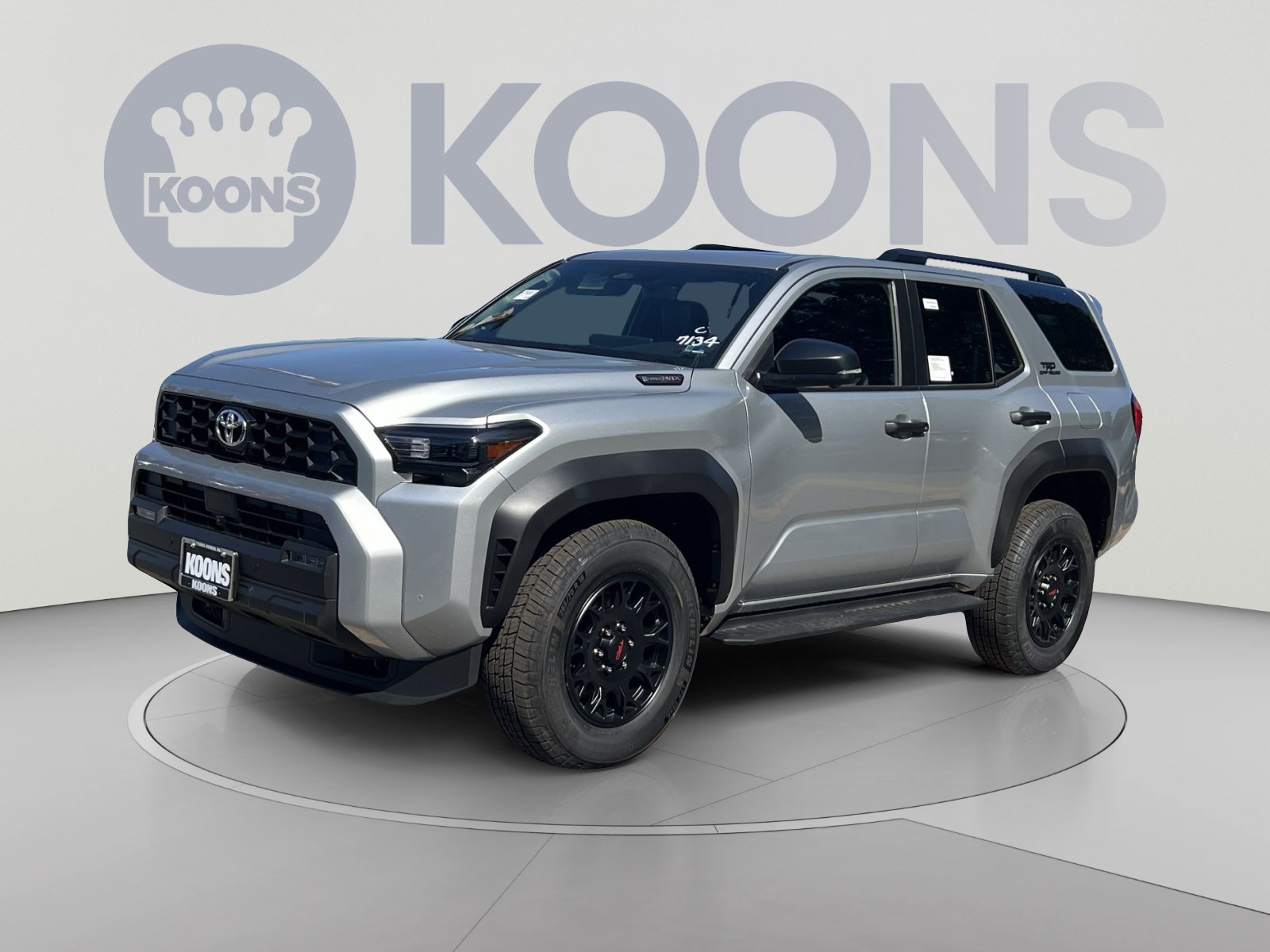 New 2026 Toyota 4Runner TRD Off-Road Premium AWD/4WD image 1