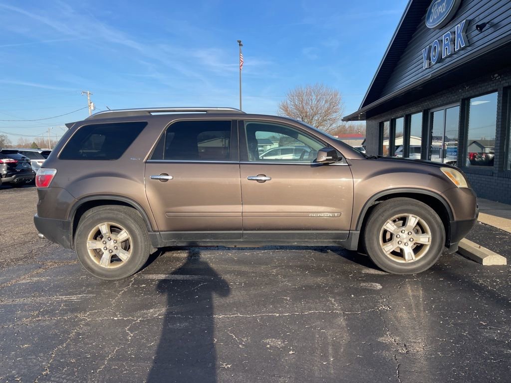 Used 2007 GMC Acadia SLT w/ Trailering Package AWD/4WD image 7