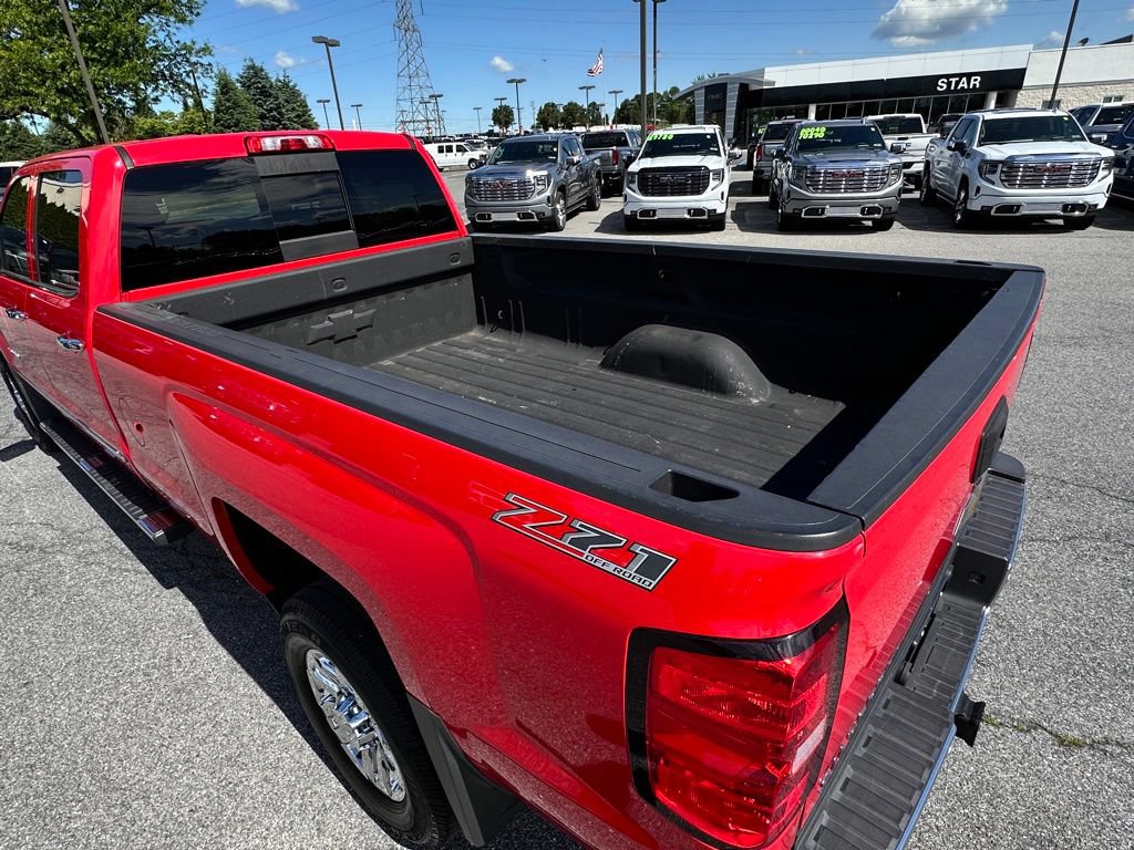 Certified 2017 Chevrolet Silverado 3500 LTZ AWD/4WD image 41