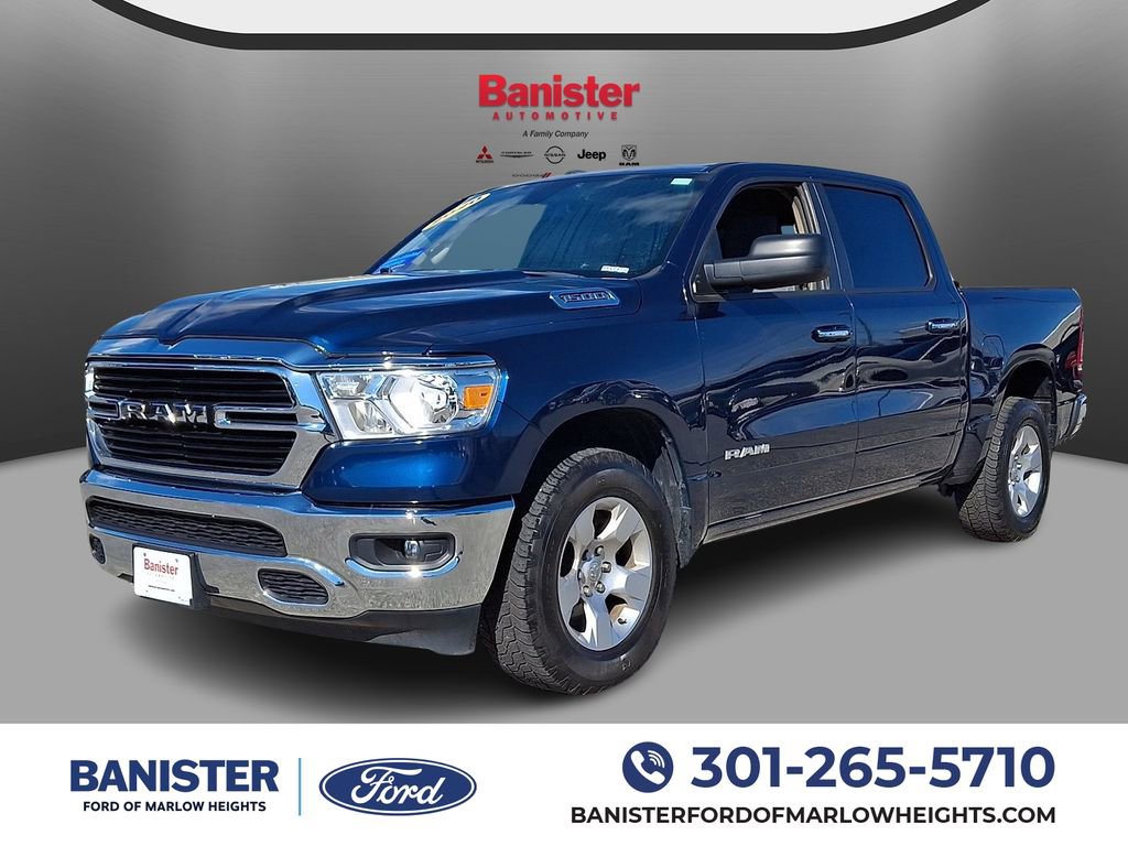 Used 2020 RAM 1500 Big Horn