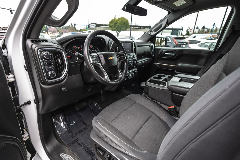 Used 2019 Chevrolet Silverado 1500 LT w/ True North Edition AWD/4WD image 24
