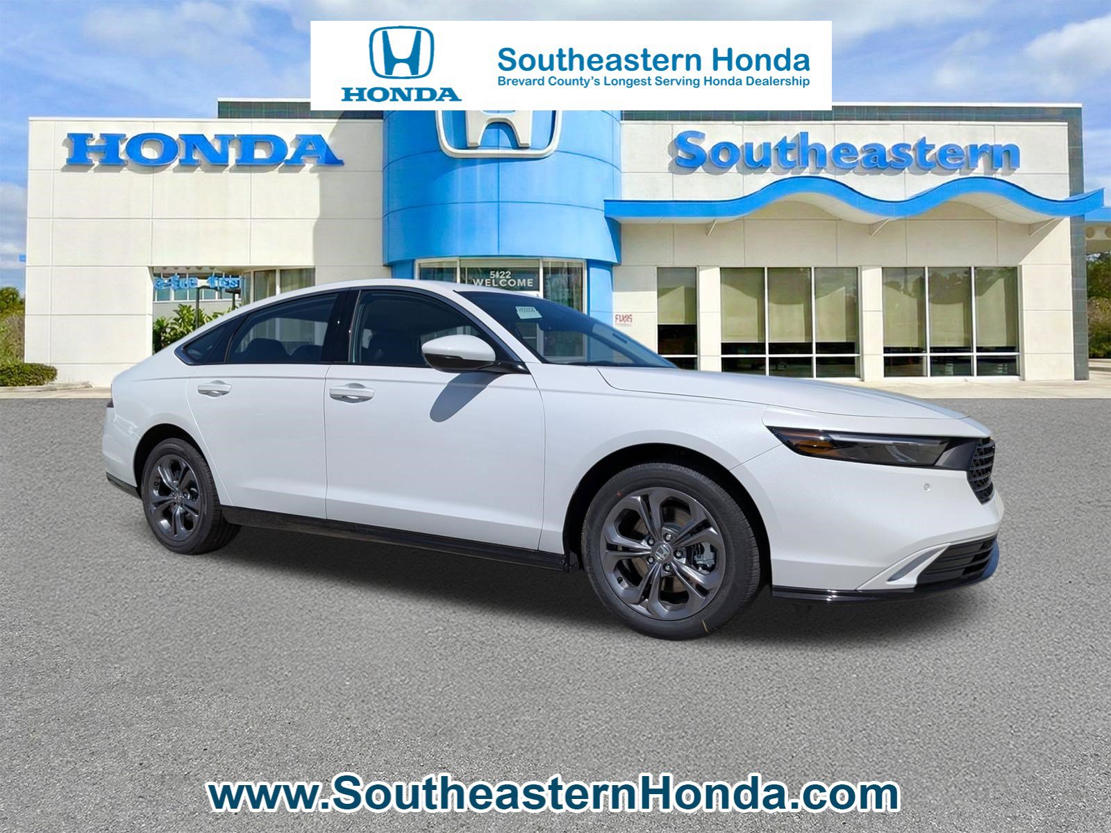 New 2026 Honda Accord EX-L image 1