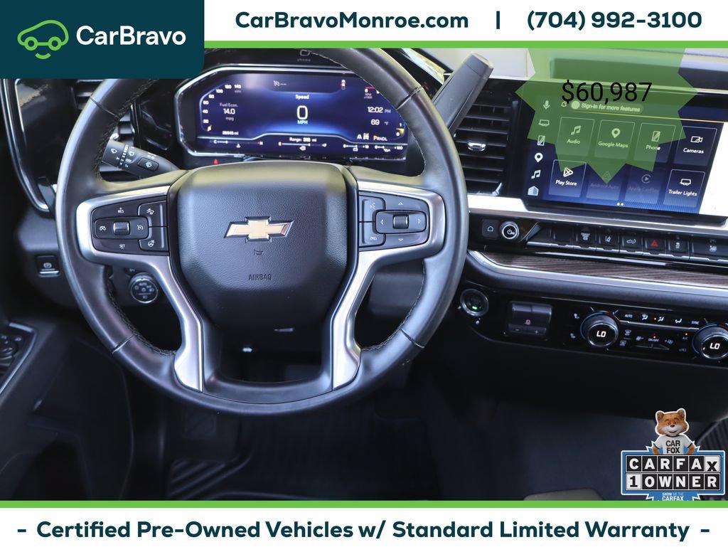 Certified 2025 Chevrolet Silverado 2500 LT w/ Convenience Package AWD/4WD image 21