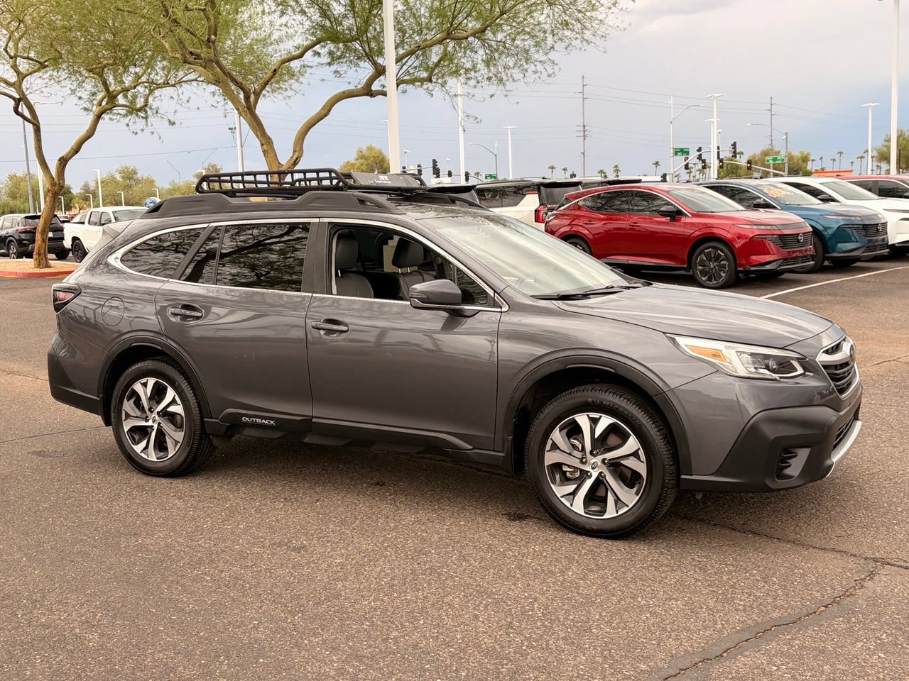 Used 2020 Subaru Outback Limited w/ Popular Package #2 AWD/4WD image 8