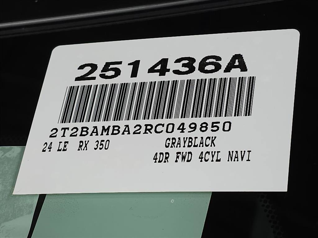 Certified 2024 Lexus RX 350 Premium image 34
