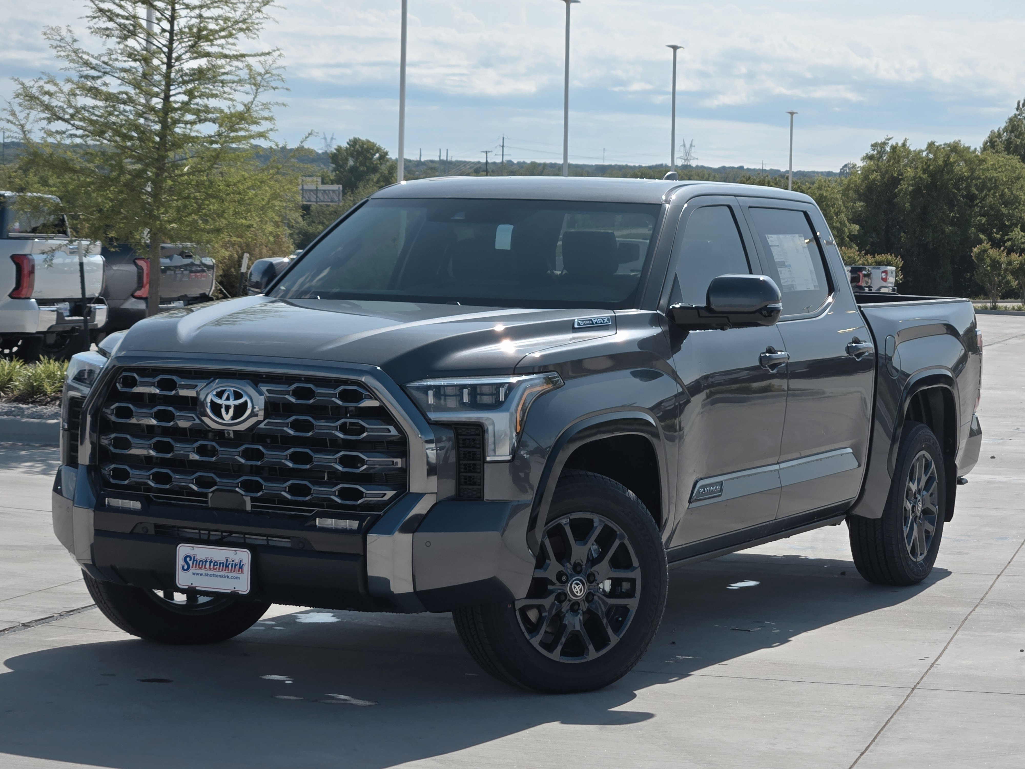 New 2025 Toyota Tundra Platinum image 2