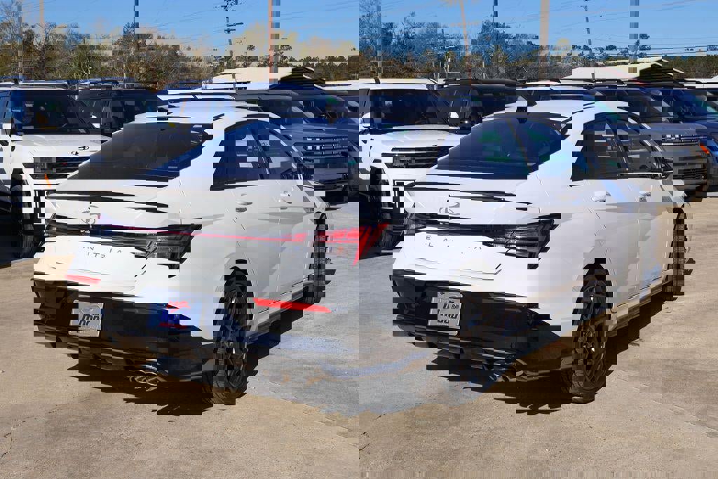 New 2026 Hyundai Elantra N Line image 24